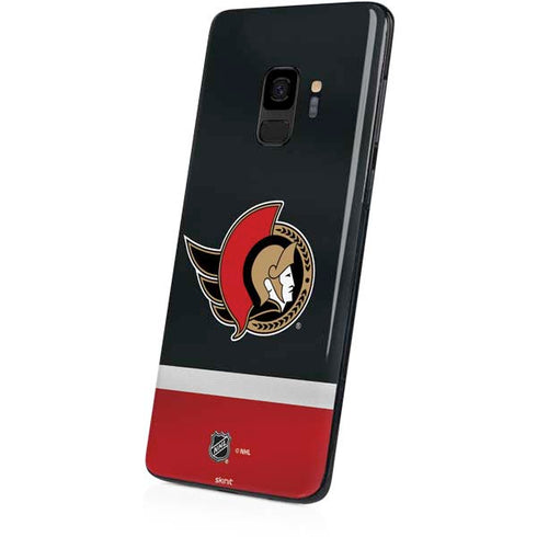 NHL Ottawa Senators Jersey Galaxy S9 Skin